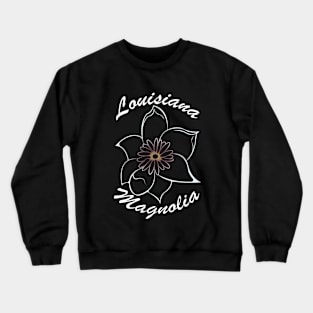 Louisiana - Magnolia Crewneck Sweatshirt